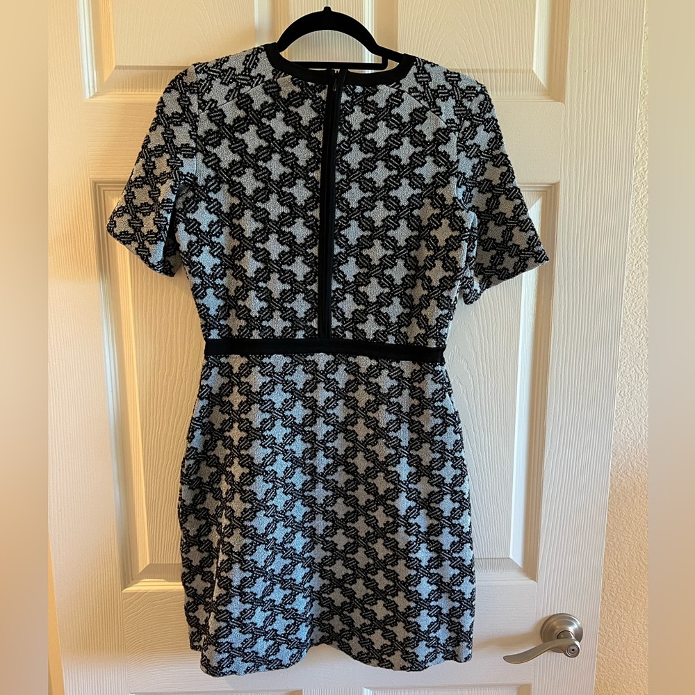 MAJE Metallic Knit Dress